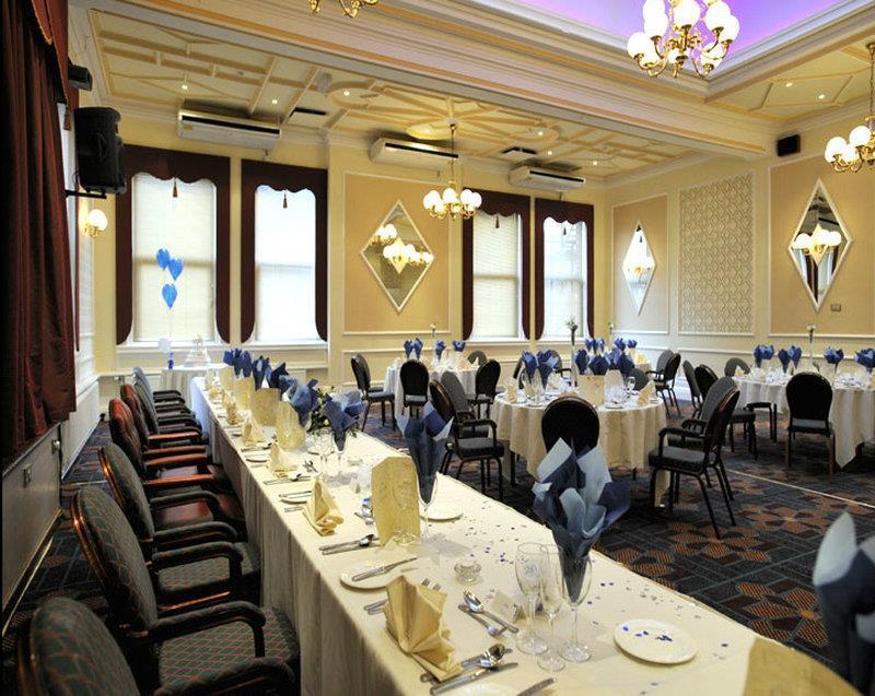 Scarisbrick Hotel Southport Ristorante foto